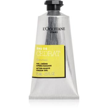 L’Occitane Men Cedrat gél po holení s upokojujúcim účinkom 75 ml