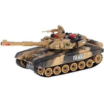 RC Veľký vojnový tank 9995 veľký 2,4 GHz piesok (ikonka_KX8714_2)