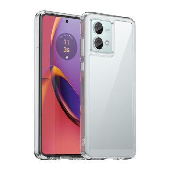 CRYSTAL Ochranný kryt pre Motorola Moto G84 5G priehľadný