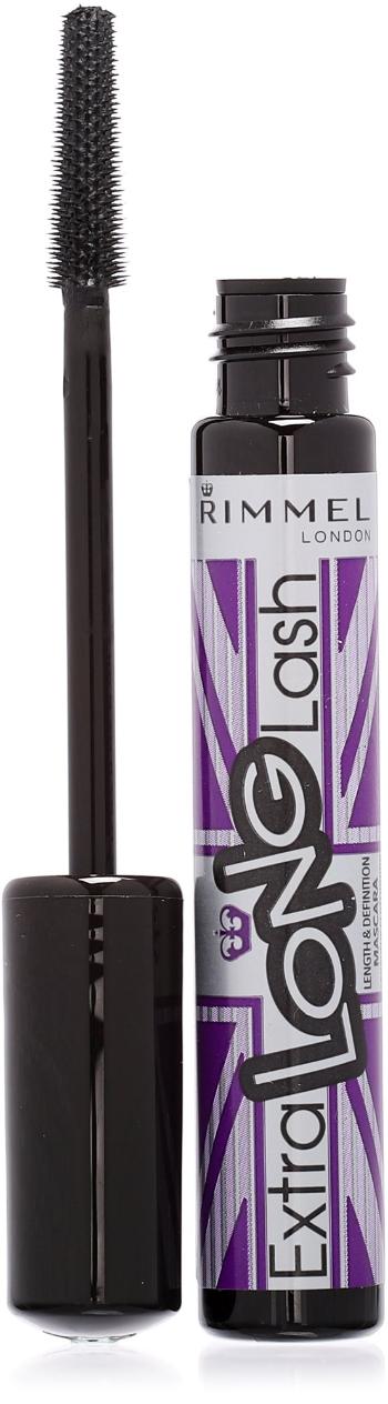 Szempillaspirál RIMMEL LONDON Extra Long Lash Mascara 003 Extreme Black 8 ml