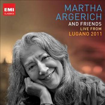 ARGERICH, MARTHA - LIVE FROM LUGANO FESTIVAL 2011, CD