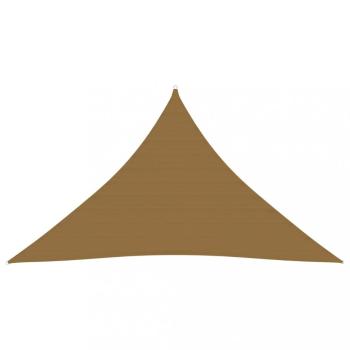 Tieniaca plachta trojuholníková HDPE 2,5 x 2,5 x 3,5 m Dekorhome