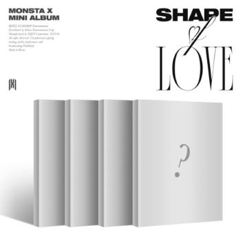 Monsta X, SHAPE OF LOVE, CD