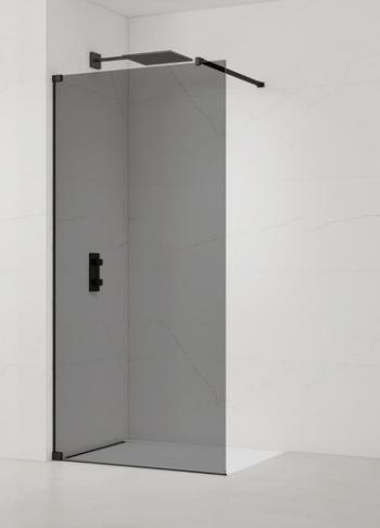 Sprchová zástěna Walk-in Walk-in 100 cm SAT SATBWI100KSPAC