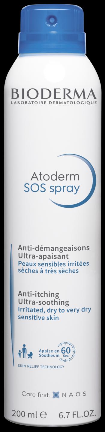 BIODERMA Atoderm SOS sprej 200 ml