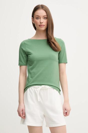 Tričko United Colors of Benetton dámske, zelená farba, 3FJHD109K