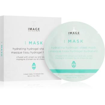 IMAGE Skincare I Mask mască intensă cu hidrogel cu efect de hidratare 5x17 g