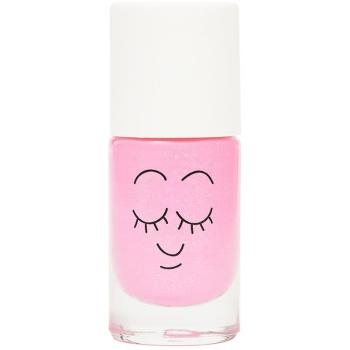 Nailmatic Kids lak na nehty pro děti odstín Dolly - neon pink pearl 8 ml