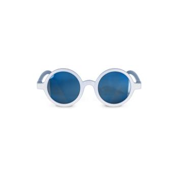 Suavinex Polarized Sunglasses 0-12 m Round slnečné okuliare Blue 1 ks