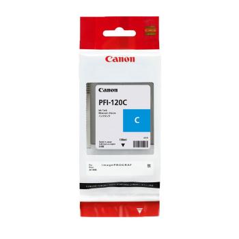 Canon PFI120C 2886C001 azúrová (cyan) originálna atramentová cartridge