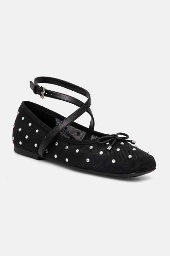 Baleríny MICHAEL Michael Kors Collette čierna farba, 40T4CTFP1D 001