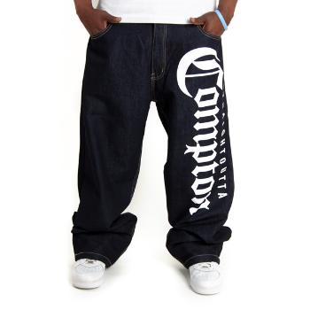 Bsat Straight Outta Compton Baggy Denim - 34