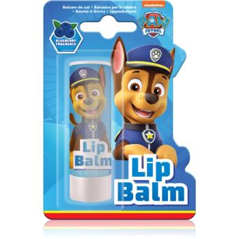 Nickelodeon Paw Patrol Lips balzam na pery pre deti Blueberry 4,4 g