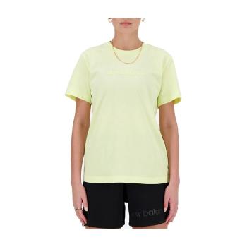 New Balance  HYPER DENSITY JERSEY T-SHIRT  Tričká a polokošele Žltá