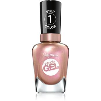 Sally Hansen Miracle Gel™ gélový lak na nechty bez použitia UV/LED lampy odtieň 174 Shhhh-immer 14,7 ml