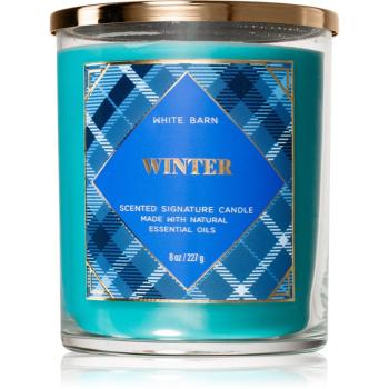 Bath & Body Works Winter illatgyertya 227 g