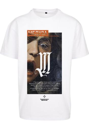 Mr. Tee Dusa Painting Oversize Tee white - L