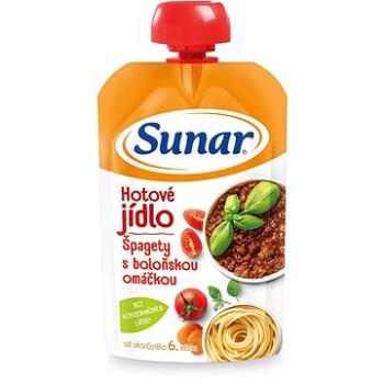 Sunar príkrm špagety s boloňskou omáčkou 120 g (8592084412647)