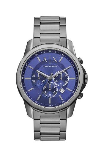 Hodinky Armani Exchange pánske, šedá farba