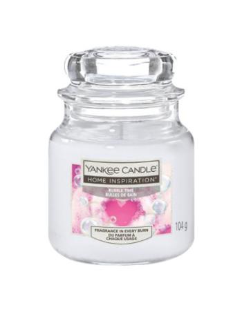 Yankee Candle Vonná sviečka Home Inspiration malá Bubble Time 104 g