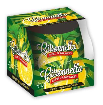 SANTO VONNA SVIECKA V SKLE 100G CITRONELLA