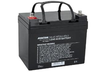 Avacom batéria 12V 34Ah M6 DeepCycle (PBAV-12V034-M6AD)