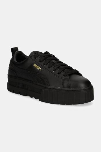 Topánky Puma Mayze Classic Wns čierna farba
