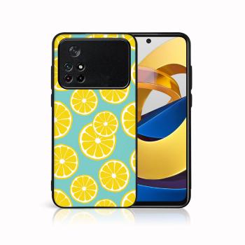 MY ART Ochranný obal Xiaomi Poco M4 Pro LEMON (121)