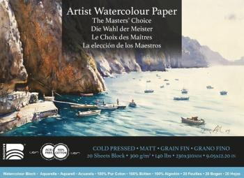 Baohong The Masters' Choice Artist Skicár 23 x 31 cm 300g/m²