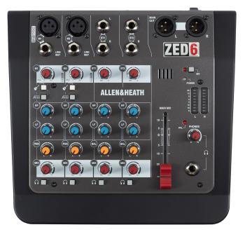 Allen&Heath ZED-6