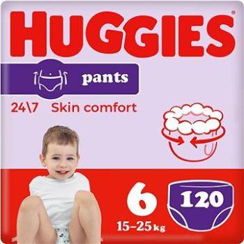 HUGGIES Pants Jumbo veľkosť 6 (120 ks)