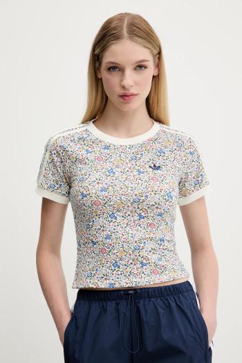 Tričko adidas Originals Liberty dámske, biela farba, JW5199
