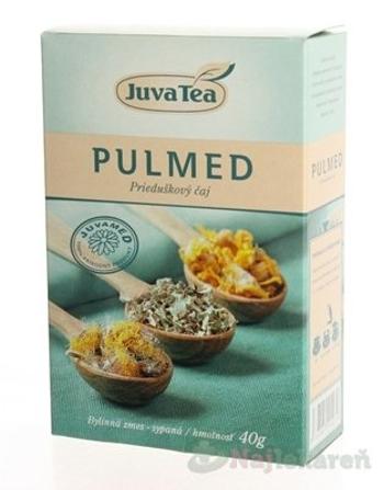 JUVAMED PULMED PRIEDUŠKOVÝ ČAJ, 40g
