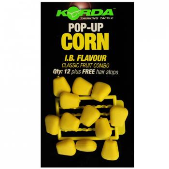 Korda umelá kukurica pop up corn-biela banán-smotana