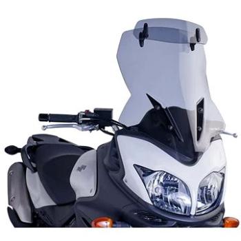 PUIG TOURING s prídavným plexi dymové pre SUZUKI DL 650 V-Strom (2012 – 2016) (6253H)