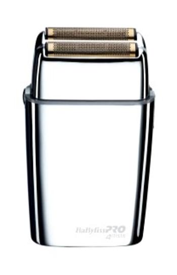 BaByliss PRO Zastrihávač fúzov PRO 4rtists Double FXFS2E Strieborný