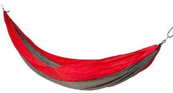 Függőágy Bo-Camp Travel Hammock Hover Red/Grey