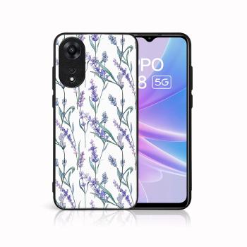 MY ART Ochranný kryt pre Oppo A78 5G LAVENDER (157)