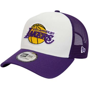 New-Era  A-Frame Los Angeles Lakers Cap  Šiltovky Čierna