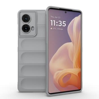 STEPS Ochranný kryt pre Motorola Moto G85 5G šedý