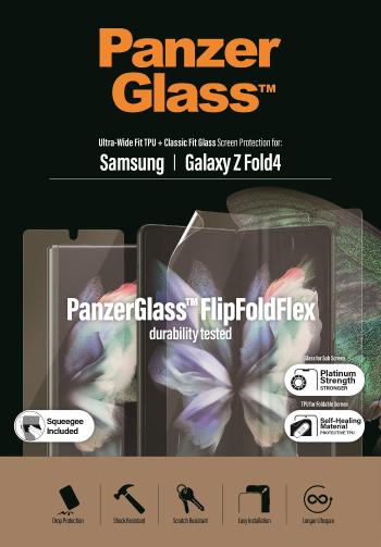 Üvegfólia PanzerGlass Samsung Galaxy Z Fold 4 üvegfólia - TPU fólia + üveg