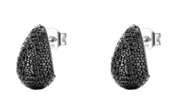 Brosway Visiace náušnice Tear drop Mystery Black Fancy FMB122