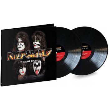 Kiss, KISSWORLD - THE BEST OF, CD