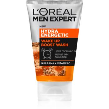 L’Oréal Paris Men Expert Hydra Energetic čistiaci gél na tvár pre mužov 100 ml