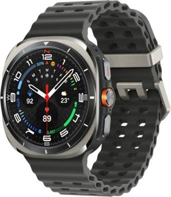 SAMSUNG Galaxy Watch Ultra titánovo strieborná