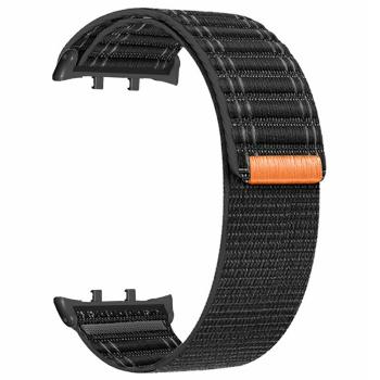 NYLON Vymeniteľný remienok pre Honor Watch 5 čierny