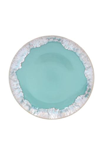 Sada tanierov Costa Nova Taormina 27 cm 6-pak tyrkysová farba