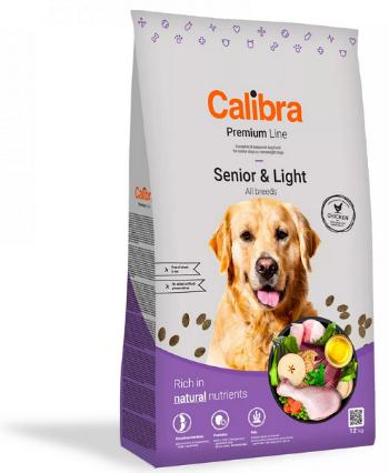 Calibra Premium Line Dog Senior & Light granule pre psy 12kg