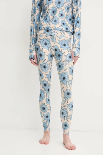 Funkčné legíny Eivy Pocket béžová farba, A00402030