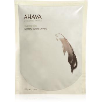 AHAVA Dead Sea Mud prírodné bahno s výťažkami z Mŕtveho mora 400 g